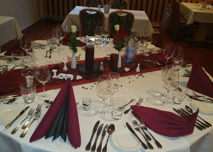 Hotel Hosser's Restaurant Idar-Oberstein